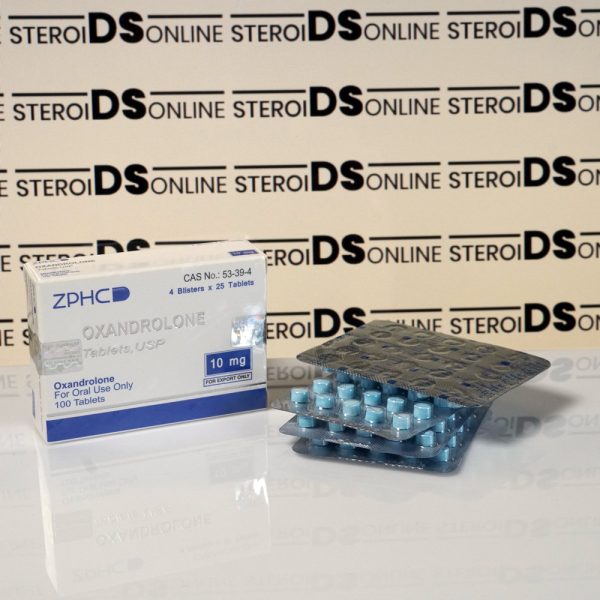Oxandrolone 10 mg Zhengzhou - obrazek 2