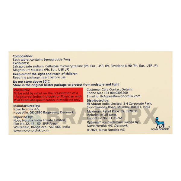 Rybelsus 7 mg Novo Nordisk - obrazek 2