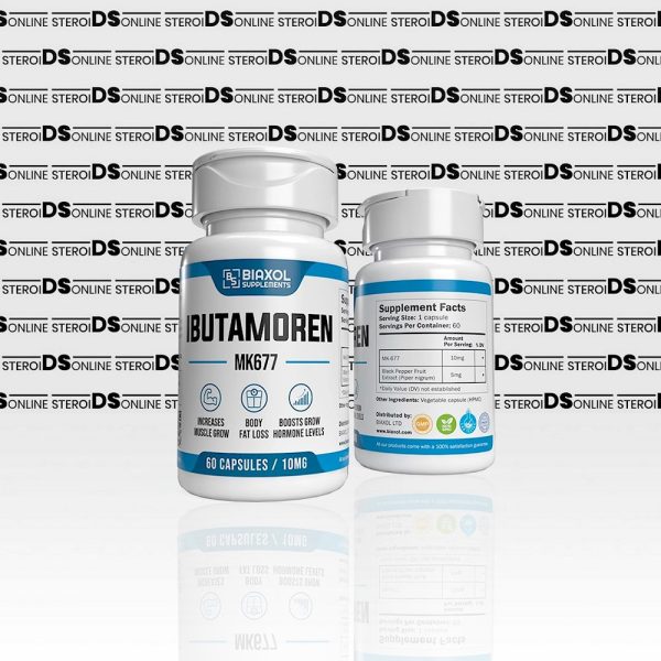 Ibutamoren (MK677) 10 mg Biaxol Supplements - obrazek 2