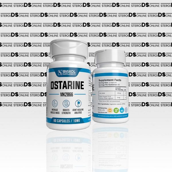 Ostarine (MK2866) 10 mg Biaxol Supplements - obrazek 2