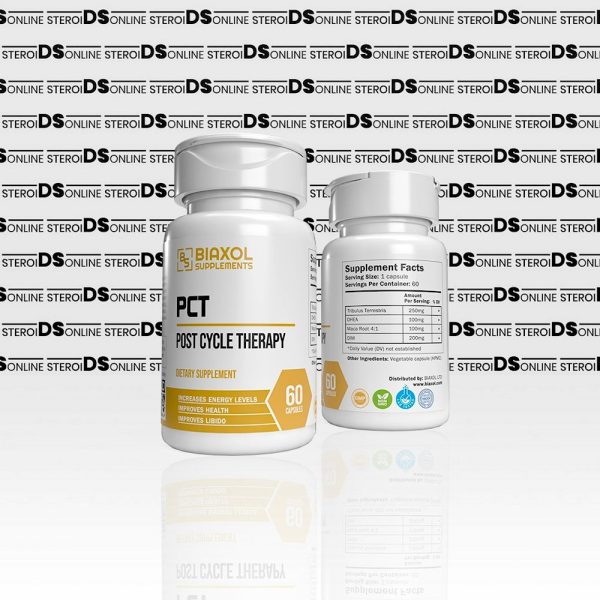 PCT (60 capsules) Biaxol Supplements - obrazek 2