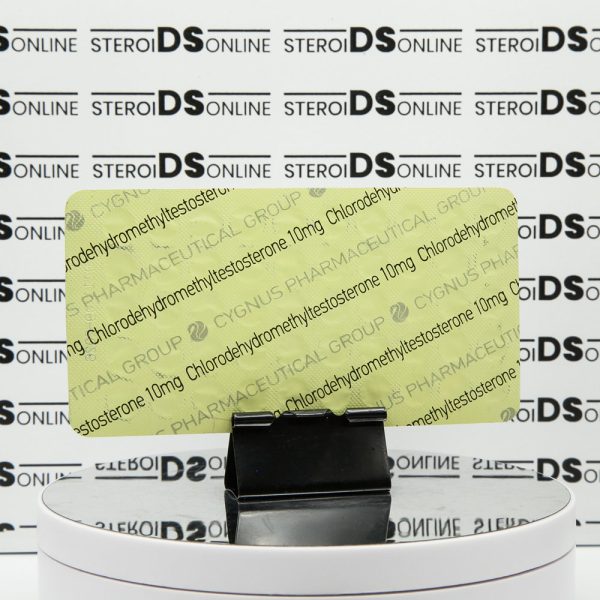 Chlorodehydromethyltestosterone (Turinabol) 10 mg Cygnus - obrazek 2