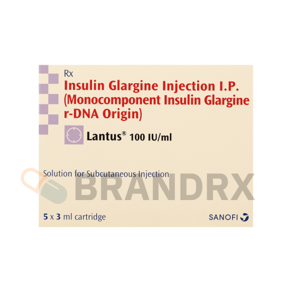 Lantus Solution for Injections 100 IU Sanofi