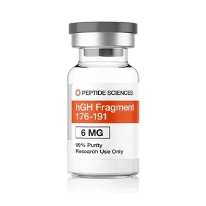 HGH FRAGMENT 176-191 6MG Peptide Sciences Peptide Sciences