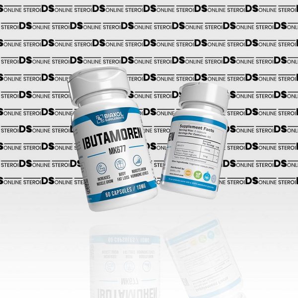 Ibutamoren (MK677) 10 mg Biaxol Supplements - obrazek 3
