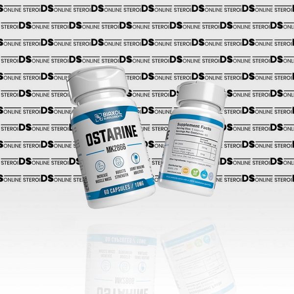 Ostarine (MK2866) 10 mg Biaxol Supplements - obrazek 3