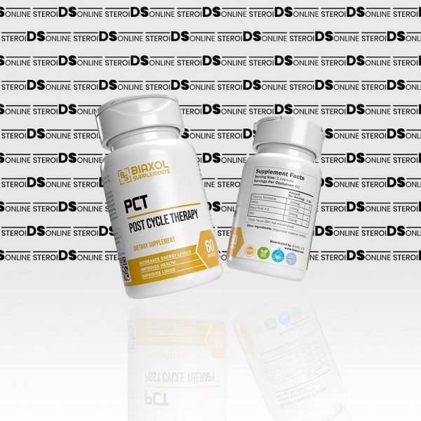 PCT (60 capsules) Biaxol Supplements - obrazek 3