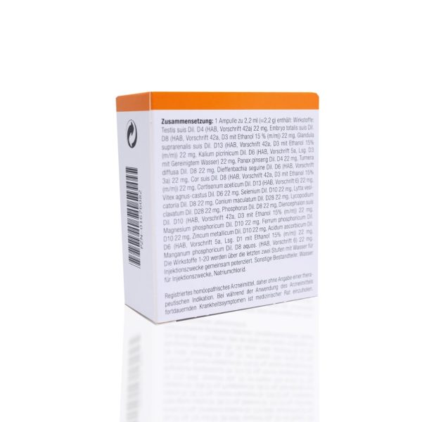 Testis Compositum 2,2 ml Heel - obrazek 4
