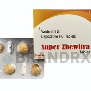 Super Zhewitra 20/60 mg Sunrise