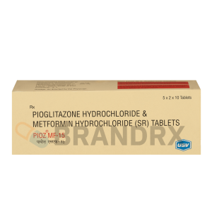Pioz MF 15/500 mg USV Private Ltd.