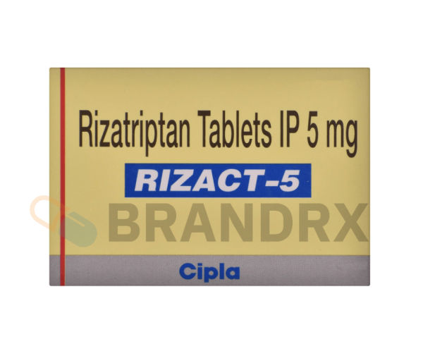 Rizact 5 mg Cipla - obrazek 3