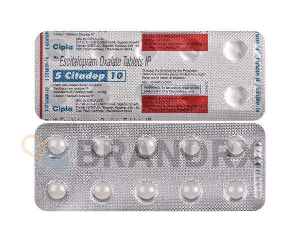 S Citadep 10 mg Cipla - obrazek 2