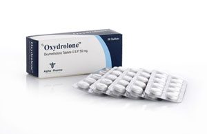 OXYDROLONE Pharmaceutical