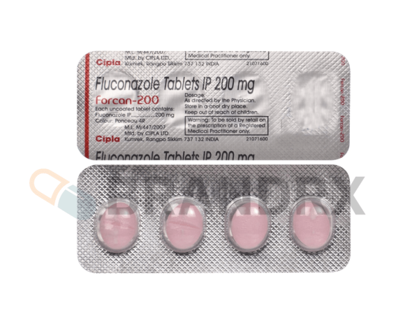 Forcan 200 mg Cipla - obrazek 2