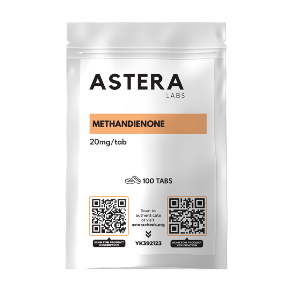 METHANDIENONE ORAL STEROID IN TABLETS Astera Labs - obrazek 2