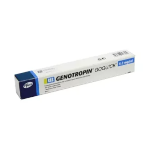 GENOTROPIN GOQUICK HGH 16 IU PFIZER Pfizer