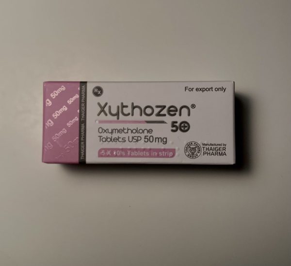 XYTHOZEN OXYMETHOLONE 50MG X 50 (USA Domestic) Thaiger Thaiger