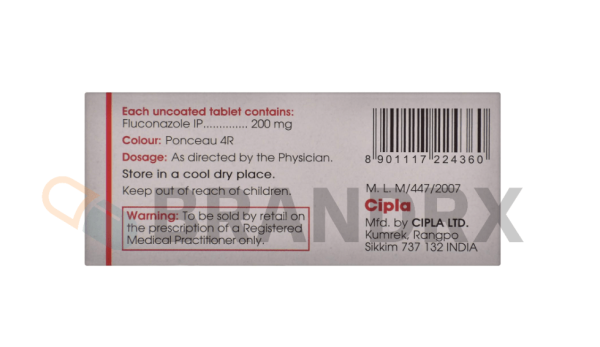 Forcan 200 mg Cipla - obrazek 3