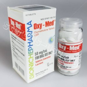Oxy-Med Bioniche Pharma (Oxymethlone,Anadrol) 120tabs (50mg/tab) Bioniche Pharmaceuticals