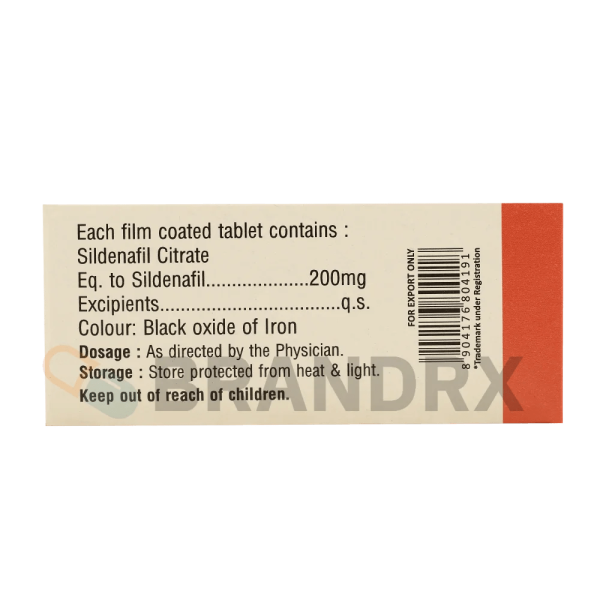 Cenforce 200 mg Centurion Laboratories - obrazek 4