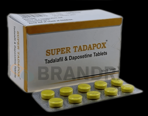 Super Tadapox 40/60 mg Dharam Distributors