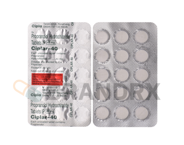 Ciplar 40 mg Cipla
