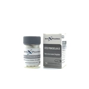 Intex Primobolan-25 Pharmaceutical