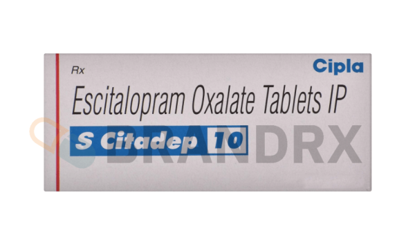 S Citadep 10 mg Cipla - obrazek 3