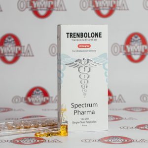 TRENBOLONE (USA Domestic) Spectrum Pharma Spectrum Pharmaceuticals